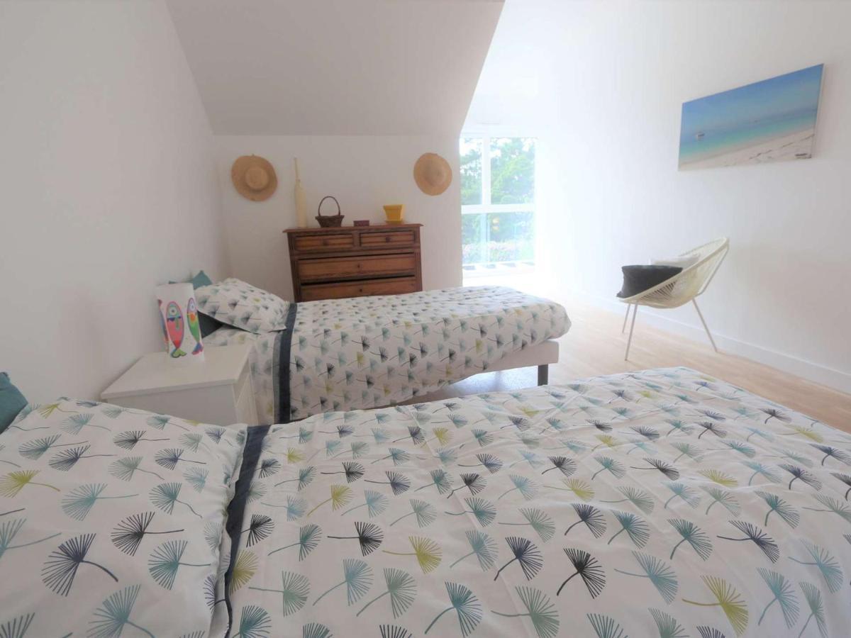 Duplex Lumineux A Benodet: Plage Et Thalasso A Pied, Terrasse, Parking Et Abri Velo Inclus - Fr-1-481-117 Exterior photo