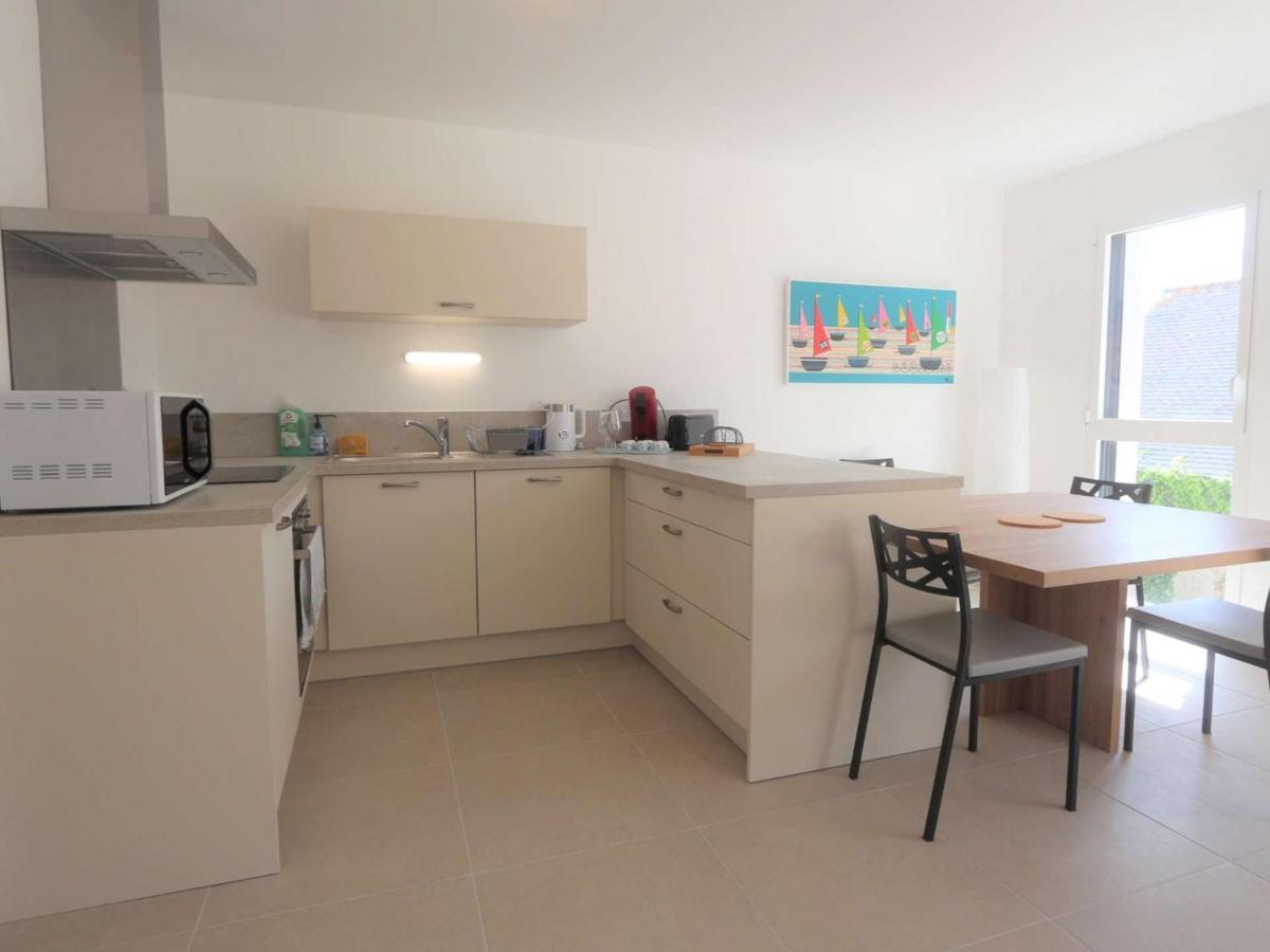 Duplex Lumineux A Benodet: Plage Et Thalasso A Pied, Terrasse, Parking Et Abri Velo Inclus - Fr-1-481-117 Exterior photo