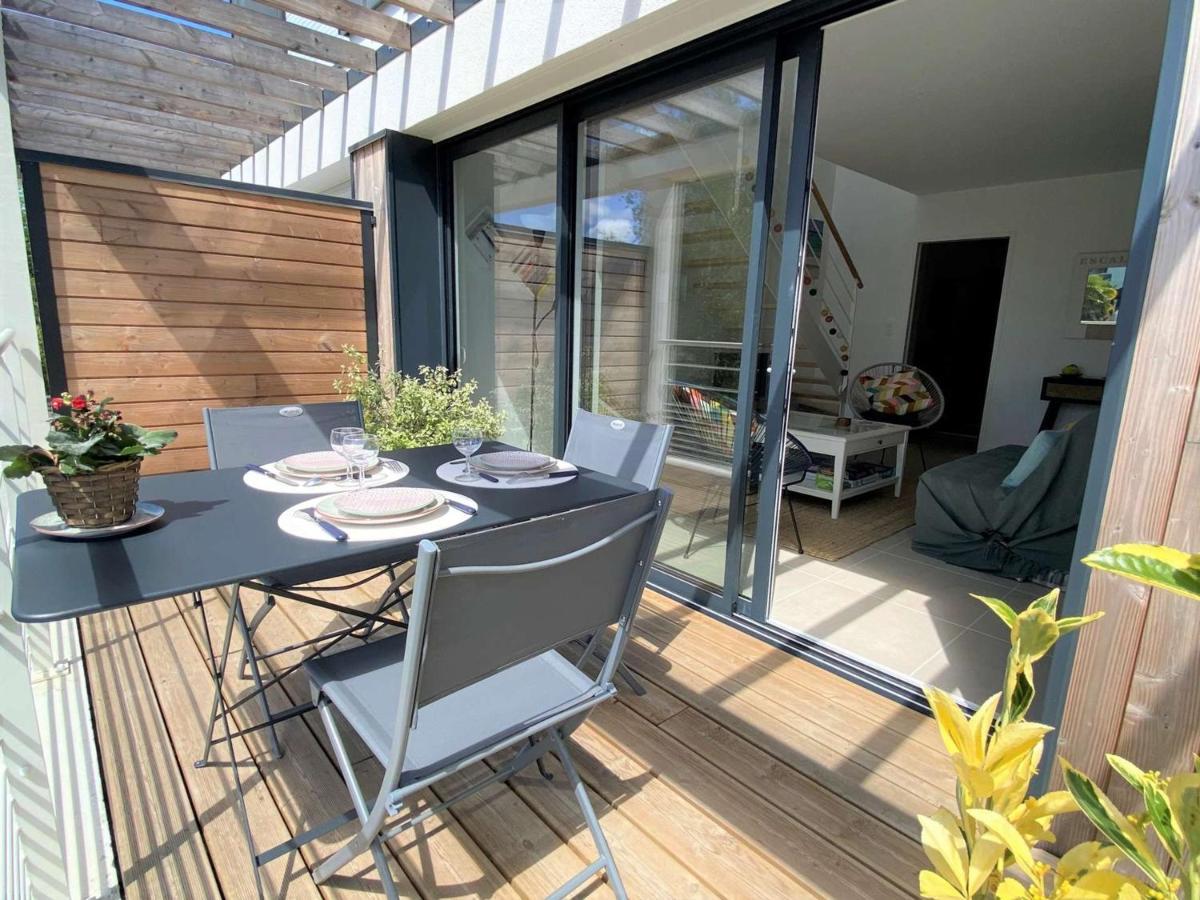 Duplex Lumineux A Benodet: Plage Et Thalasso A Pied, Terrasse, Parking Et Abri Velo Inclus - Fr-1-481-117 Exterior photo
